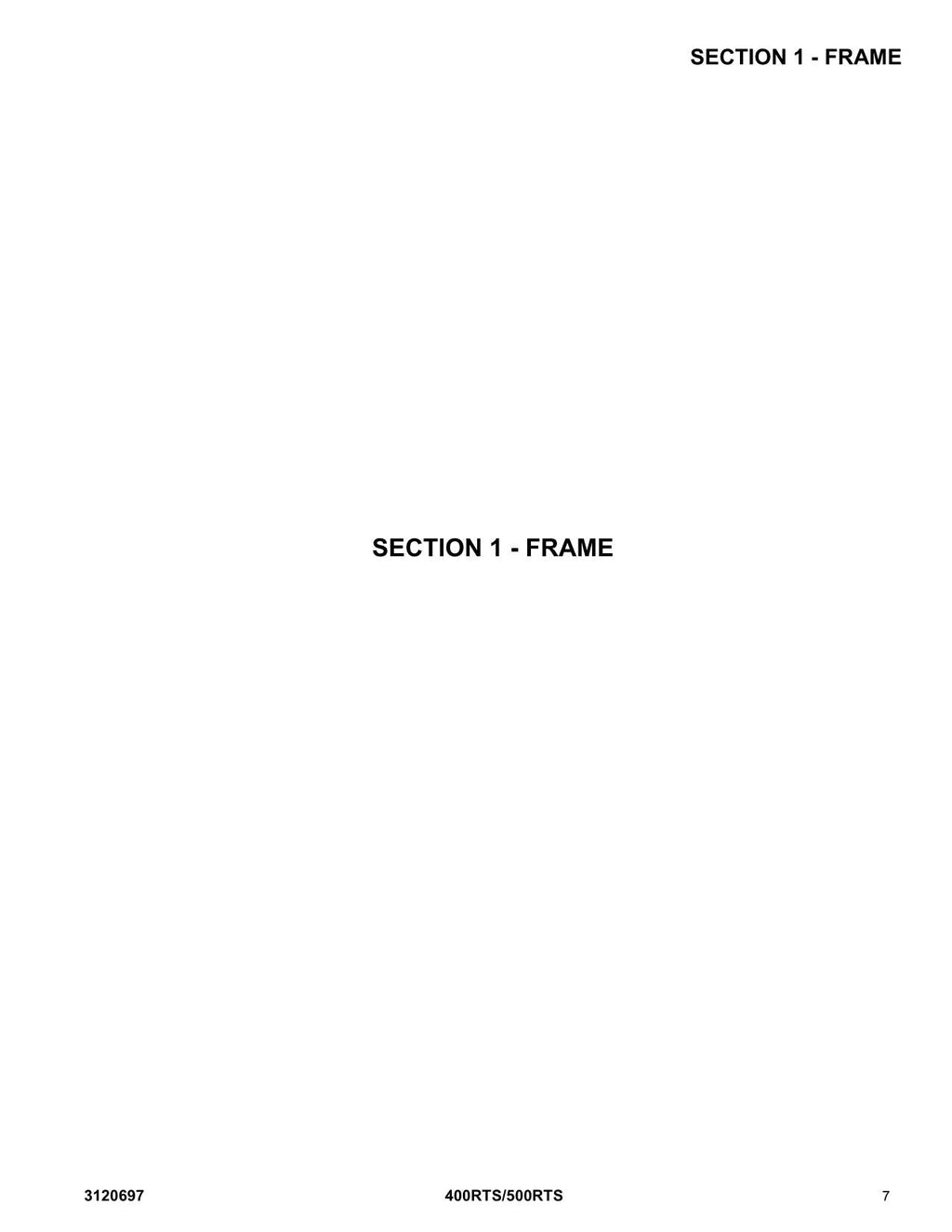 Manual del catálogo de piezas del elevador de pluma JLG 400RTS 500RTS