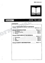 HITACHI EX270 Hudraulic Excavator Repair Service Manual