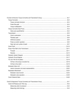 Hitachi ZW550-G Wheel Loader Technical Manual Operational Principle