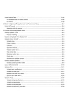Hitachi ZW250-G Wheel Loader Technical Manual Operational Principle