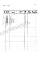 HITACHI ZAXIS ZX110 ZX110M ZX110-E ML Clane Excavator Parts Catalog Manual