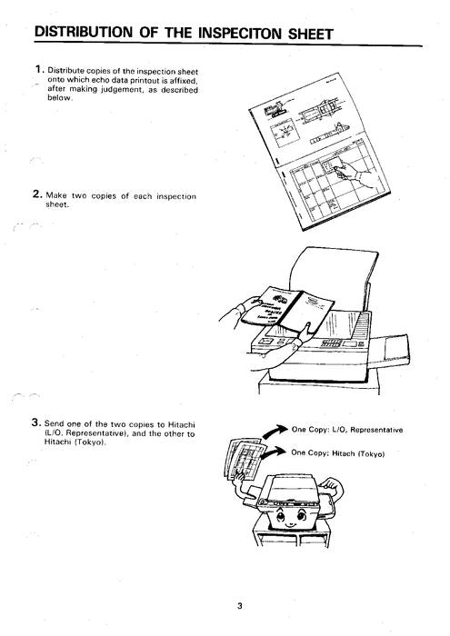HITACHI EX750-5 EX800H-5 EXCAVATOR SERVICE MANUAL KO205L00