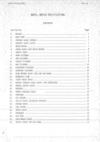 HITACHI WH051 Excavator Service Manual