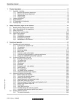 Liebherr R974 C-Litronic Excavator Operators manual serial 27700