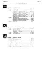 HITACHI EX60WD Excavator Service Manual