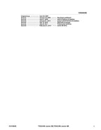 TOUCAN Junior 6B Junior 8B Vertical Lift Parts Catalog Manual Multi language
