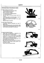 HITACHI EX100WD-3 EX100WD-3C Excavator Service Manual