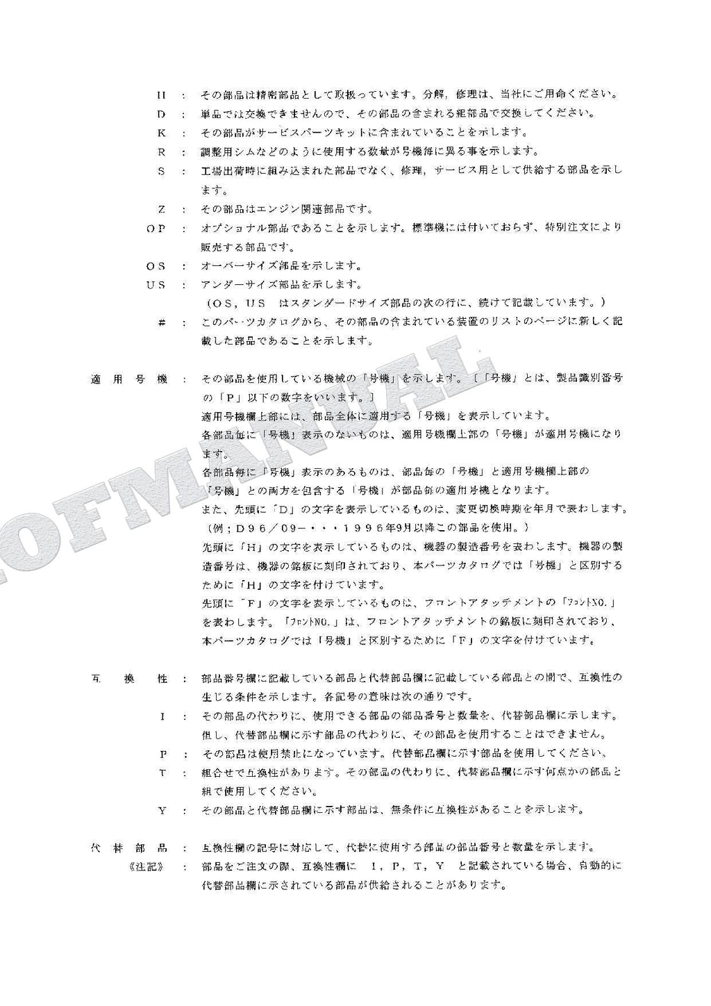 HITACHI EX150LC-5 EX160LC-5 Excavator Parts Catalog Manual