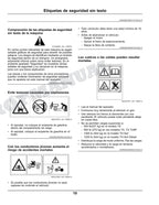 John Deere TX4X2 TX 4x2 cocodrilo Manual del Operador Español SN 120001-