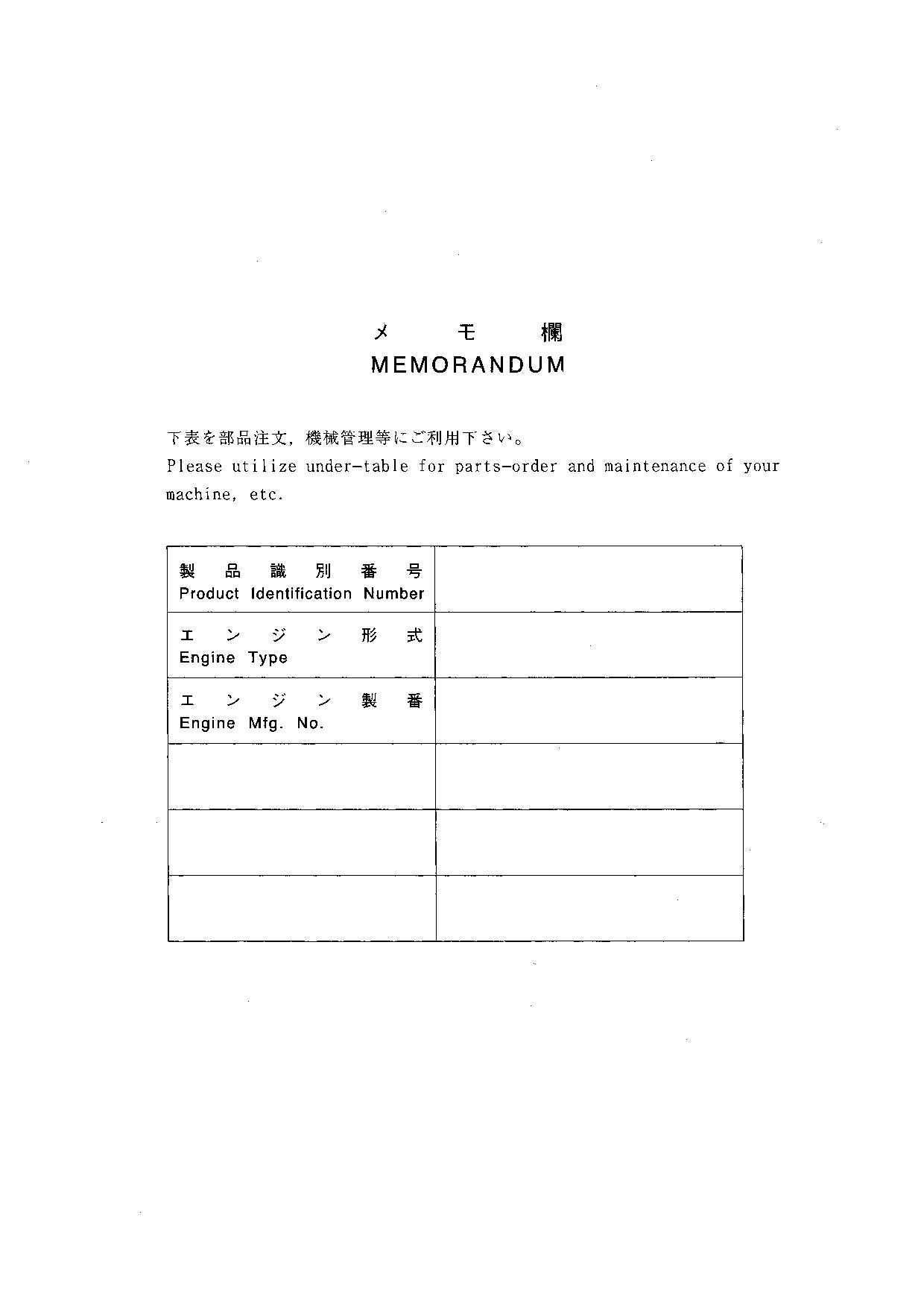 Hitachi LX80-5 Wheel Loader Equip Component Parts Catalog Manual SN 005101-up