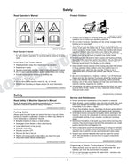 John Deere X590 X580 X394 X570 X384 Tractor Manual del Operador Español