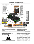 John Deere XUV560E XUV560E S4 cocodrilo Manual del Operador Español SN 080001-