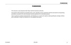 TOUCAN 10E 20E 26E 8E Vertical Lift Maintenance Operators Manual 31210410