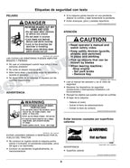 John Deere S220 S240 Tractor Manual del Operador SN S220 010001- 240 880001-