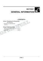 HITACHI EX350LCH-5 EX370-5 EX370HD-5 Excavator Service Repair Workshop manual