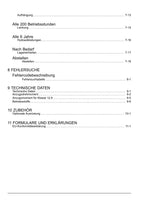 New Holland PROROTOR C760 C820 Drehrechen Betriebsanleitung