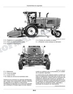 John Deere W235R W260R hileradora Manual del Operador Español SN -509999