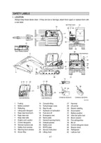 Hyundai HX65A CRAWLER EXCAVATOR Operators Maintenance Manual