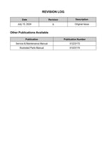 Manual del operador de plataformas elevadoras JLG EC600SJ EC600SJP H600SJ H600SJP 31223172