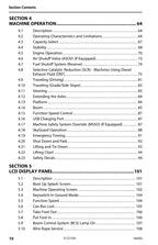 JLG 1850SJ Boom Lift Maintenance Operation Operators Manual 31221391