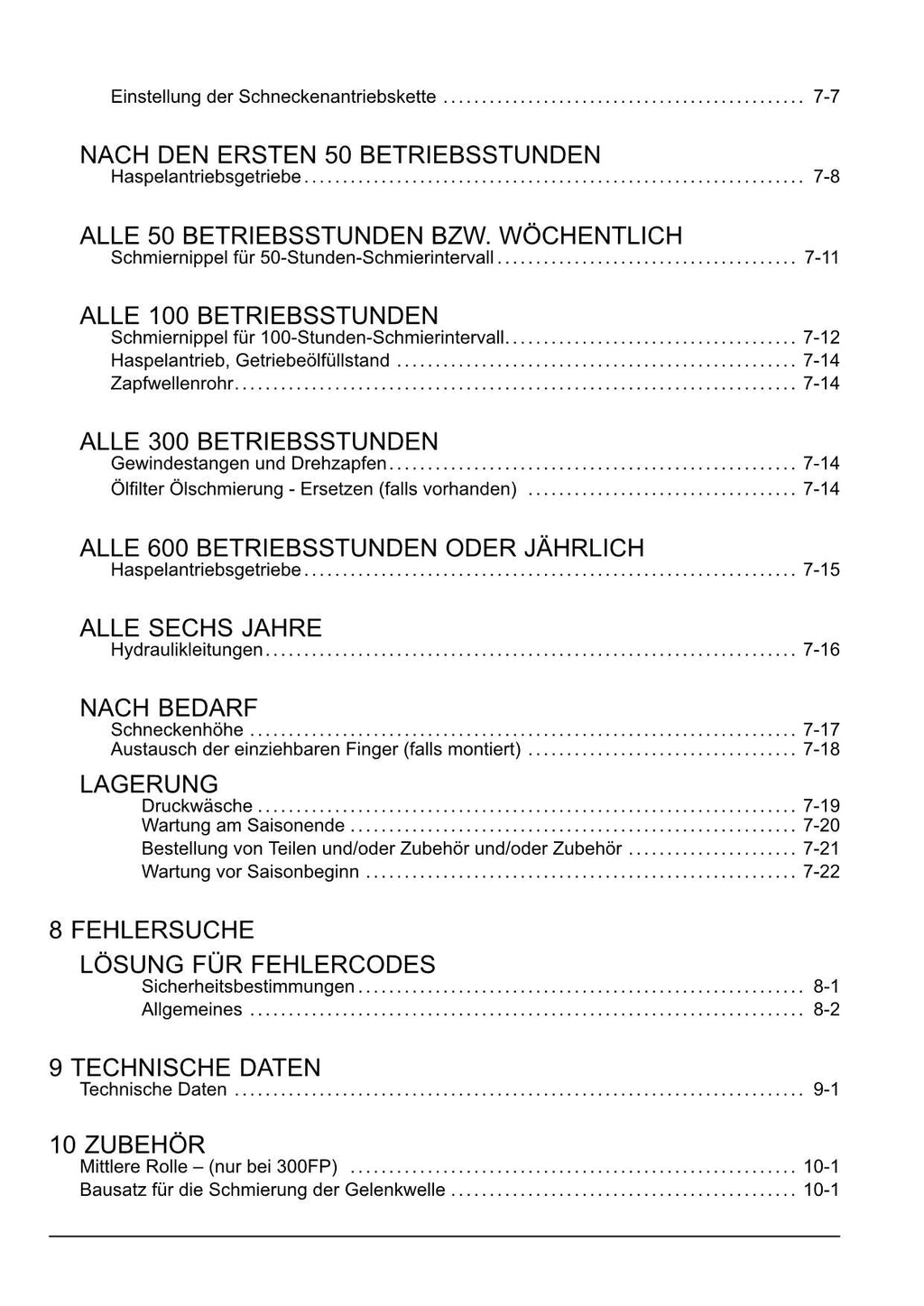 New Holland 300FP 380FP Schneidwerk Betriebsanleitung Ab 3489