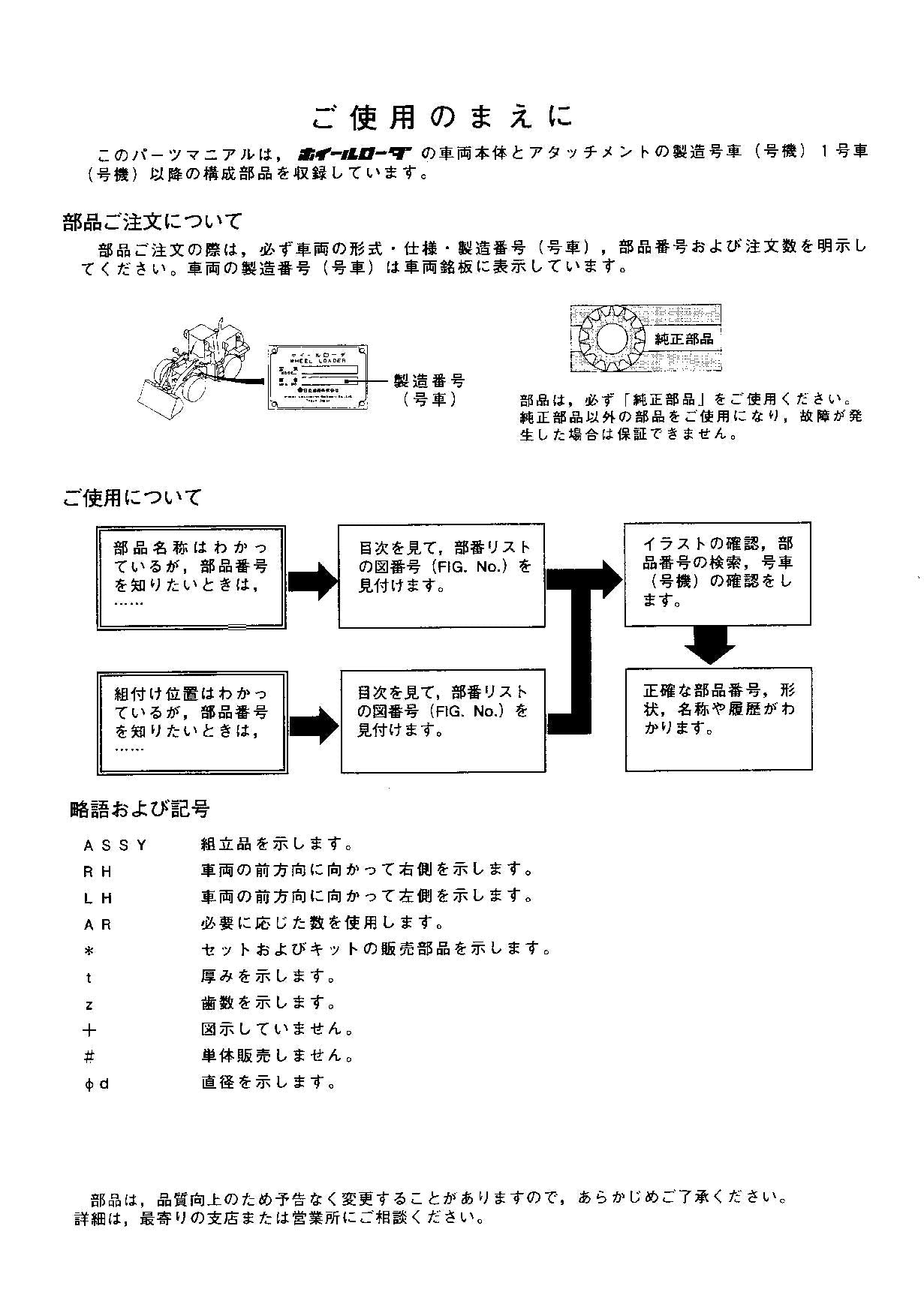 Hitachi LX130-7 LX160-7 Wheel Loader Parts Catalog Manual SN 00101