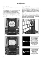 Hyundai HSL500T SKID STEER LOADER Operators Maintenance Manual