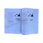 HITACHI EX40U EX50U EXCAVATOR OPERATORS MANUAL