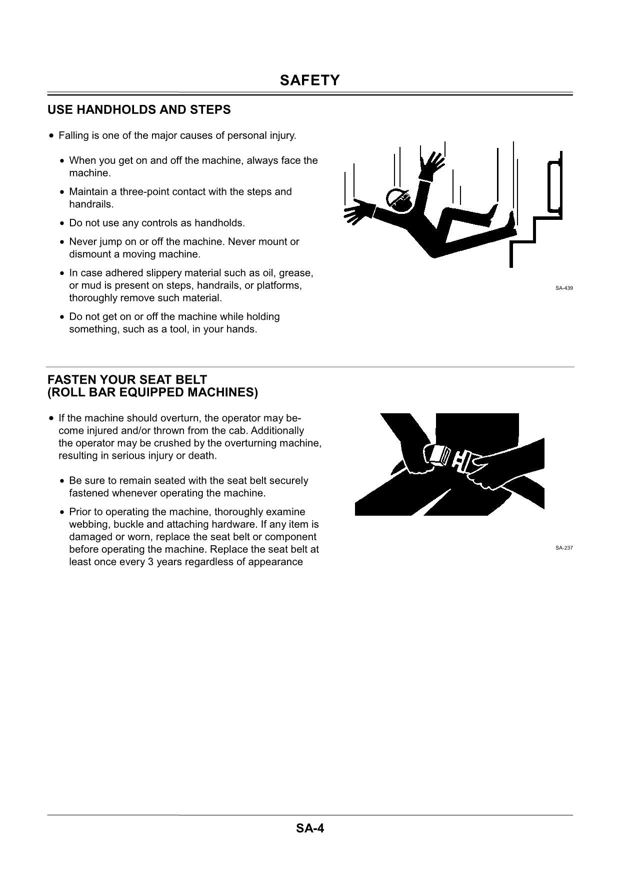 Manual de servicio y reparación de la excavadora Hitachi ZX10U-6