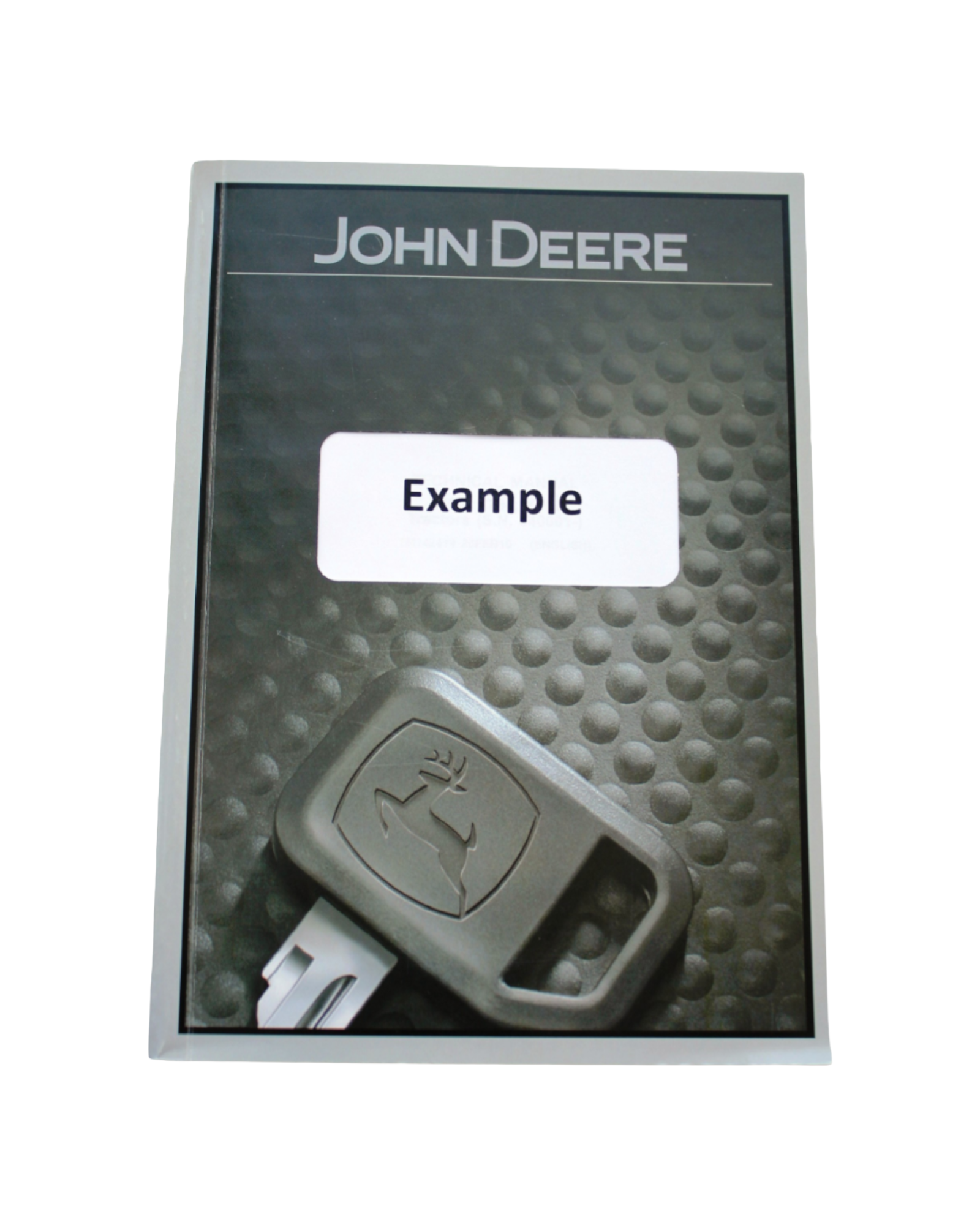 John Deere PowerTech Plus 9.0L C&F 6090 Tier 3 Engine Parts Catalog Manual