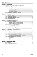 JLG 3513PS 4013PS 4014PS 4017PS Telehandler Operators Manual