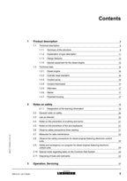 Liebherr D9512 A7 engine Operators manual