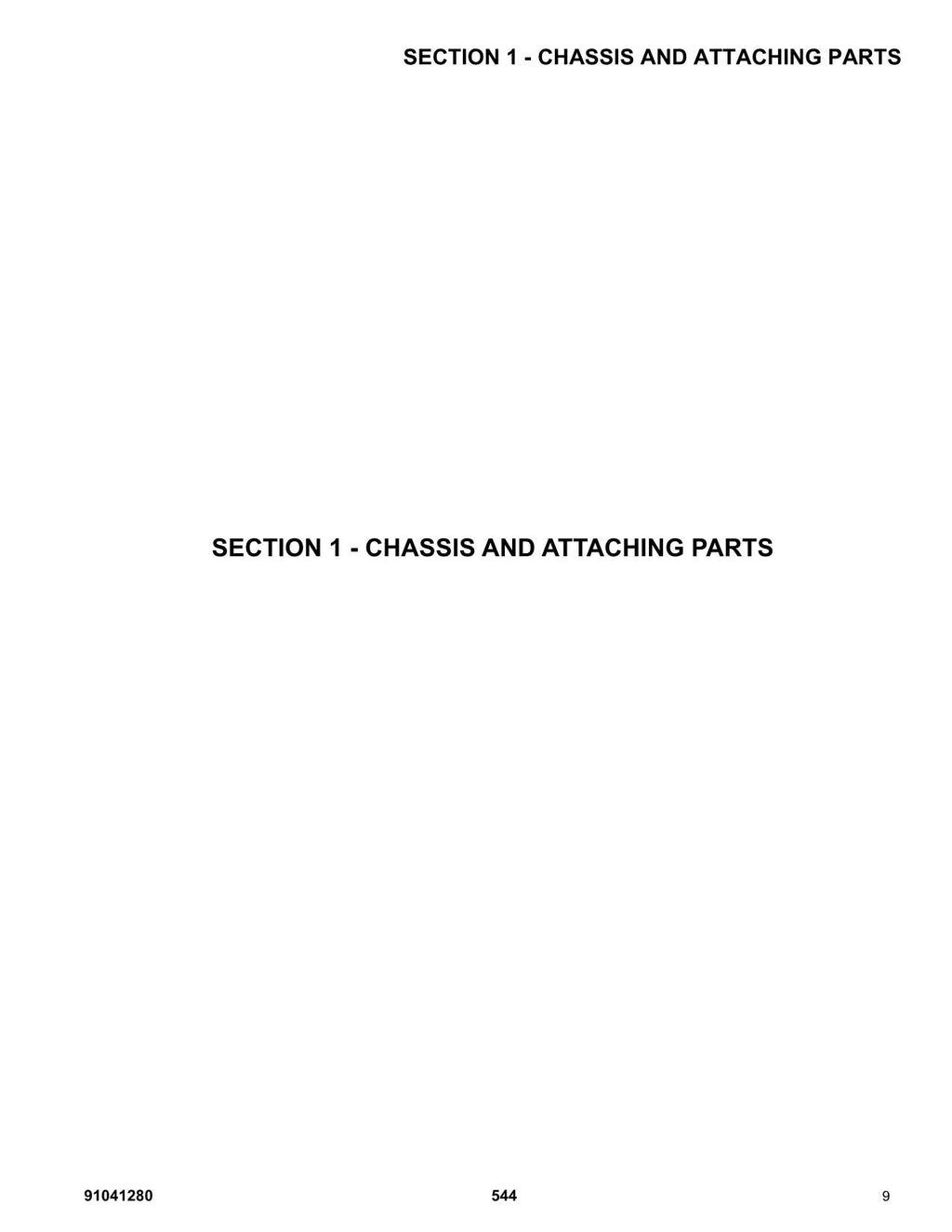 Manual del catálogo de piezas del manipulador telescópico GRADALL JLG 544