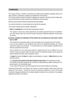Hyundai HW160A HW180A WHEELED EXCAVATOR Operators Maintenance Manual