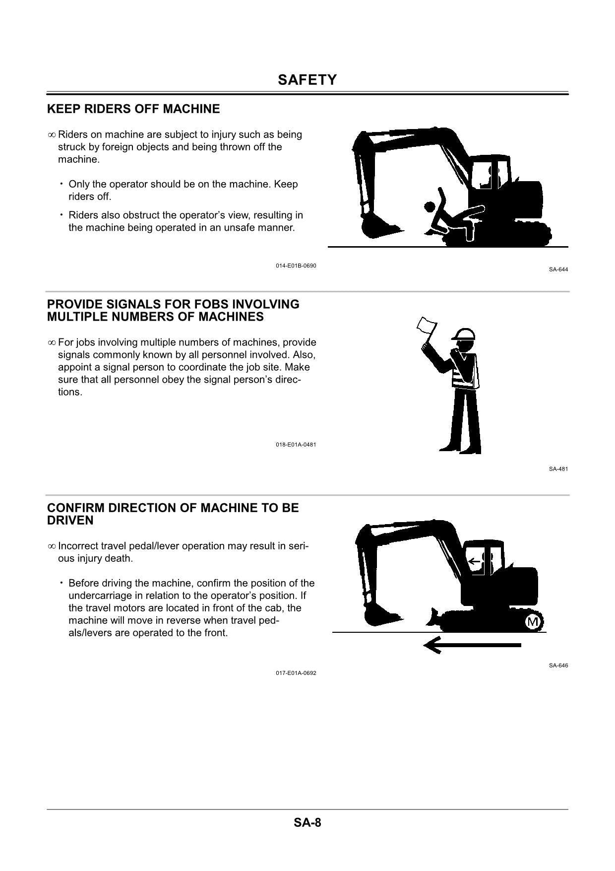 HITACHI EX80U Excavator Troubleshooting +Schematic Technical Manual