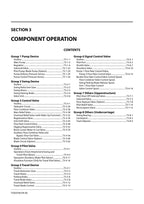 HITACHI ZAXIS ZX135US-5A Excavator Operational Principle Technical Manual