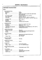 HITACHI EX120-5 Excavator Operational Principle Technical Manual