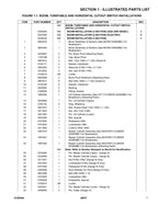 Manual del catálogo de piezas del elevador de pluma JLG 40HT