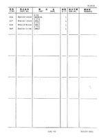 Hitachi FL150-1 ANGLING PLOW SIDE SLIDE ANGLING PLOW Loader Parts Catalog Manual