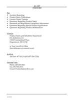 JLG X17J Compact Crawler Boom Maintenance Operation Operators Manual