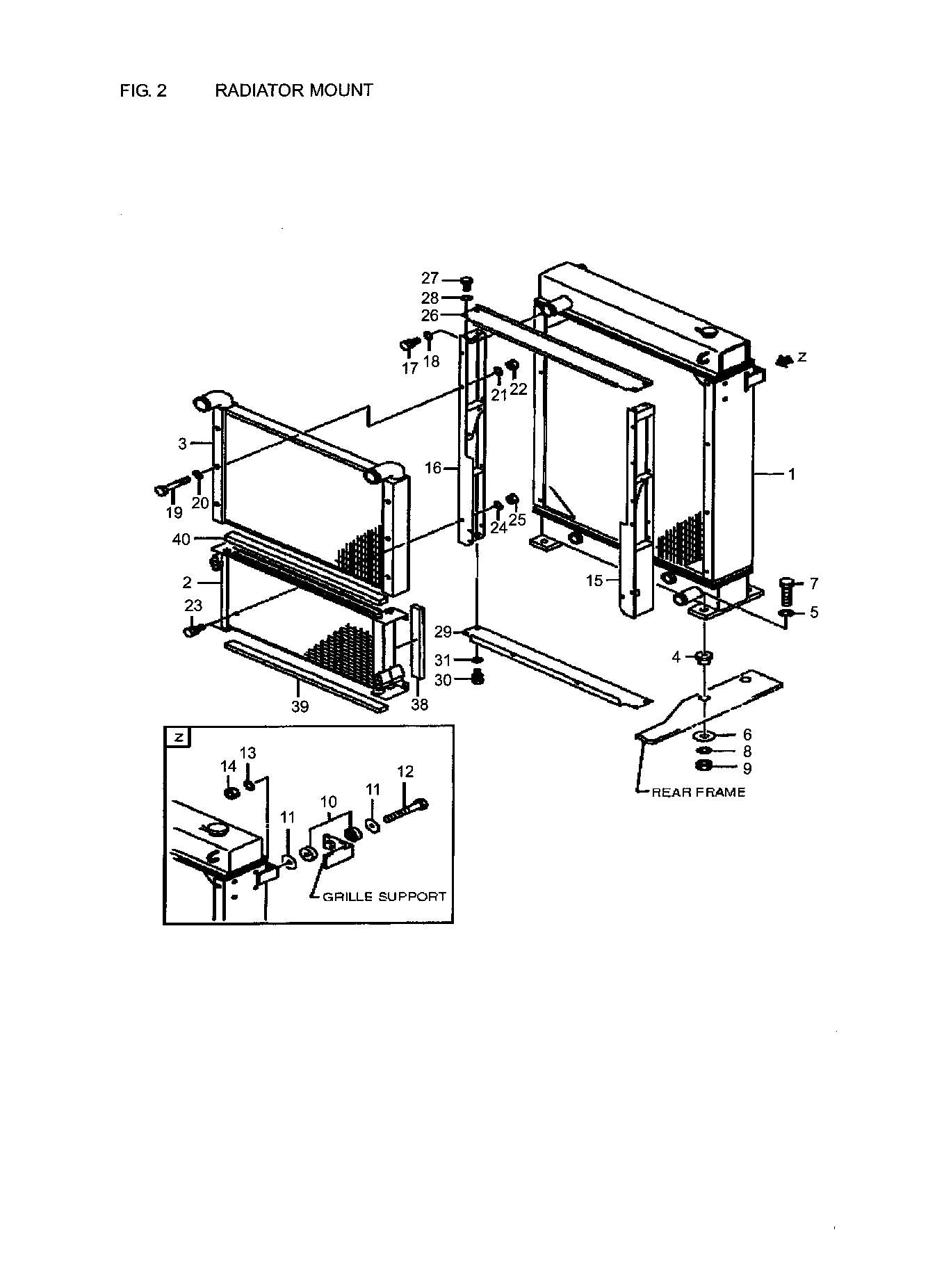 Hitachi LX300-7 C.D.C. No. 052305 Wheel Loader Parts Catalog Manual