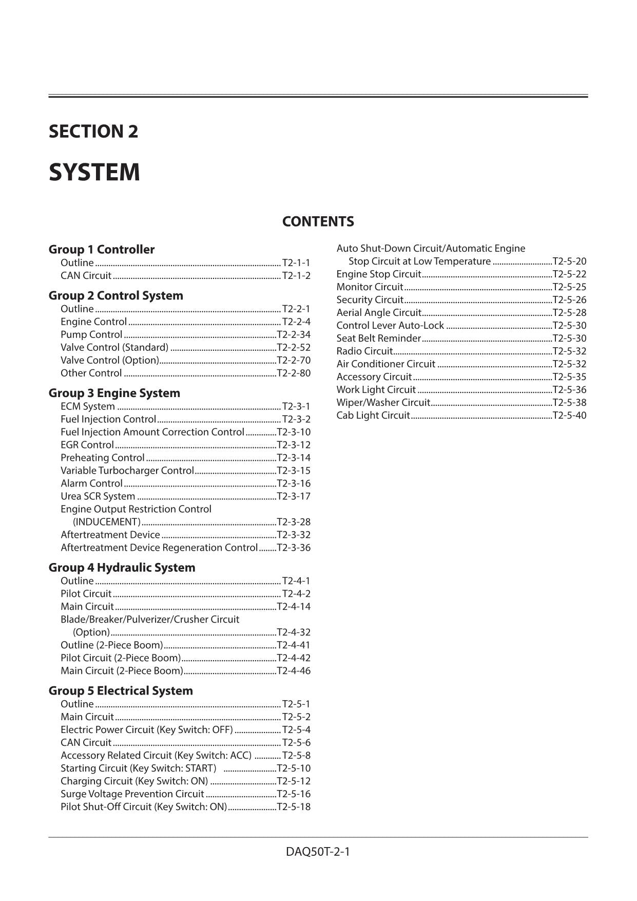 HITACHI ZAXIS ZX130-6 130LCN-6 Excavator Operational Principle Technical Manual
