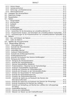 New Holland E70D E75D Bagger Betriebsanleitung