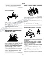 John Deere W155 hileradora Manual del Operador Español
