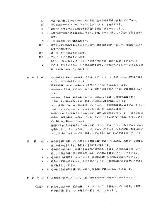 Manual del catálogo de piezas de la excavadora Hitachi EX135USR