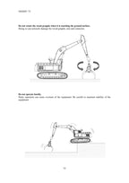 Hyundai HX260FC T3 CRAWLER EXCAVATOR Operators Maintenance Manual