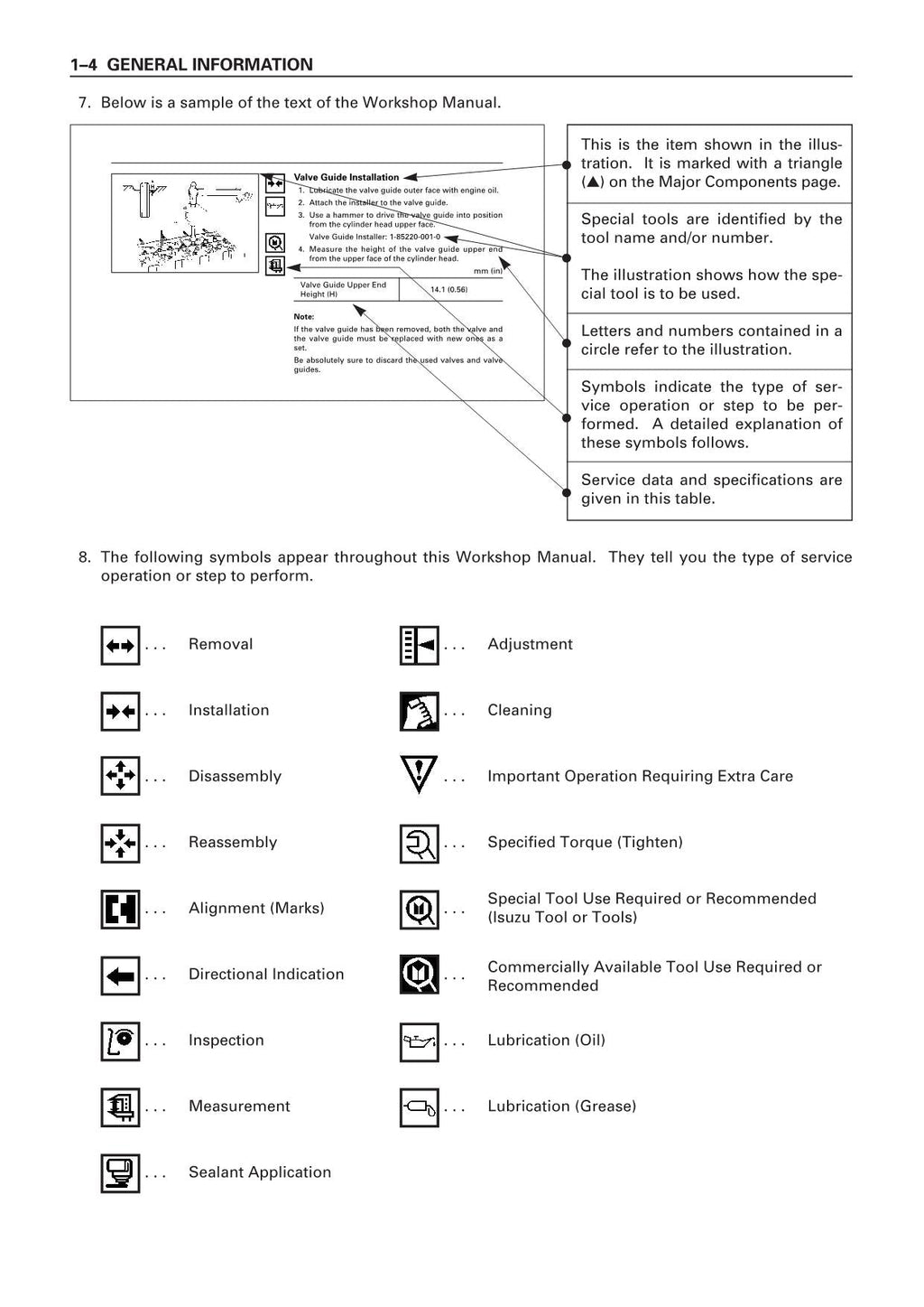 Hitachi 6BG1 Tier2 Engine Service manual