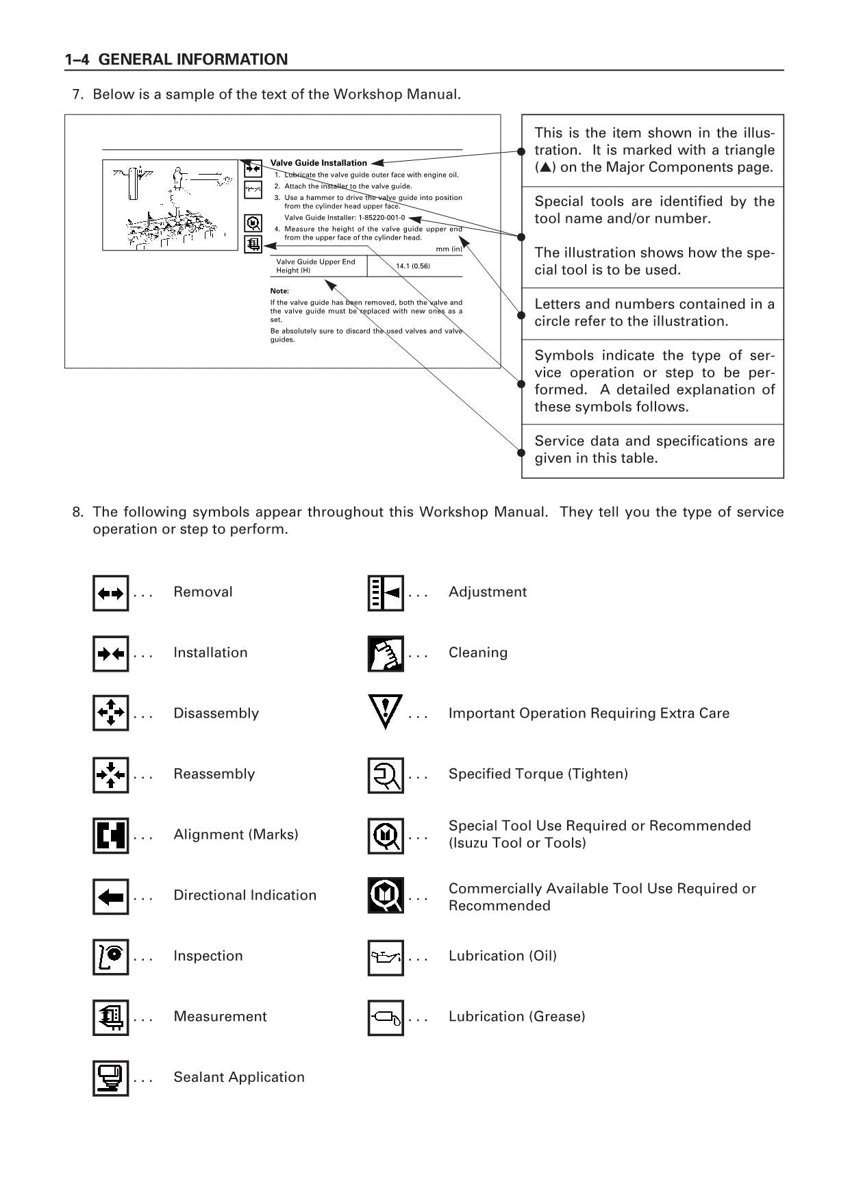Hitachi 6BG1 Tier2 Engine Service manual