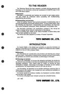 Hitachi ENGINE KUBOTA D1105 V1505 Operators Manual ENG DE FR