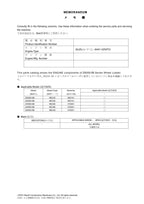 Hitachi ZW250-5B ISUZU 6HK1-XZWT01 Engine Wheel Loader Parts Catalog Manual